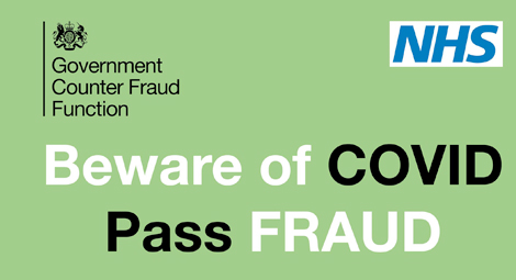 Beware of Covid Pass Fraud