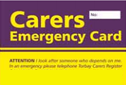 Carers emergency card